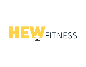 HEW Fitness - Horizontal Logo - 2 Color - 72ppi